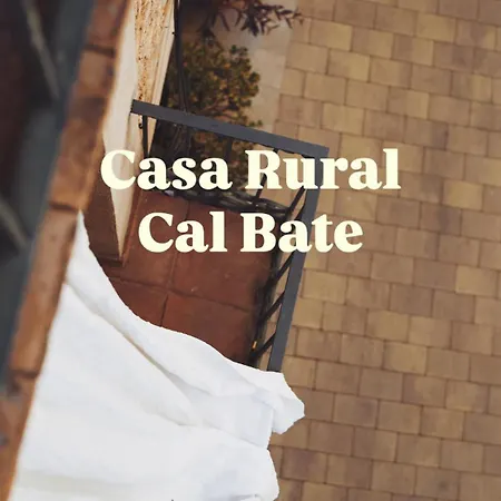 بيت ضيافة Cal Bate